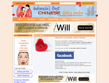 Tablet Screenshot of kontakjodohchinese.com